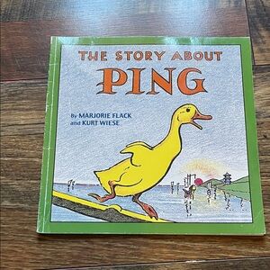 The Story About Ping Children's Book